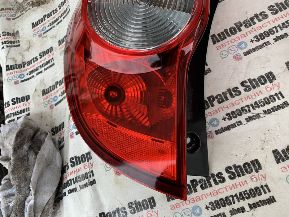Фонарь Opel Agila 07-15 ліхтар Опель Аджіла Агіла Фонар стоп Аджіла