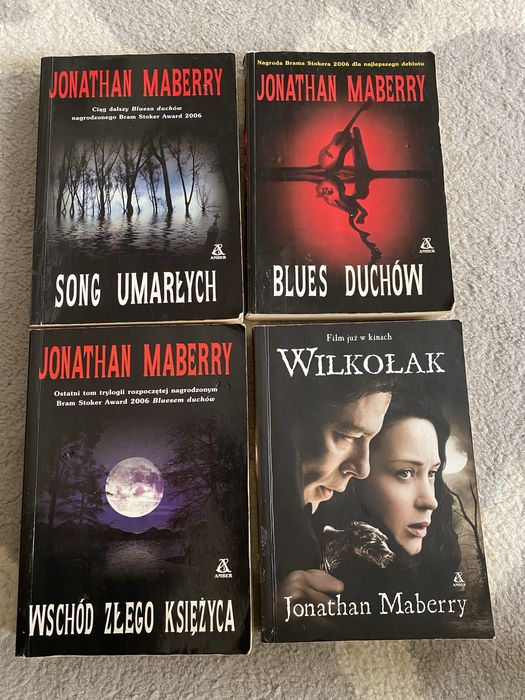 Jonathan Maberry. Song umarłych, Blues duchów