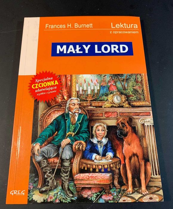 Frances H. Burnett - Mały lord