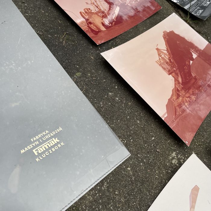 Famak ładowarka zwałowarka zemak zdjęcia plany instrukcja prl