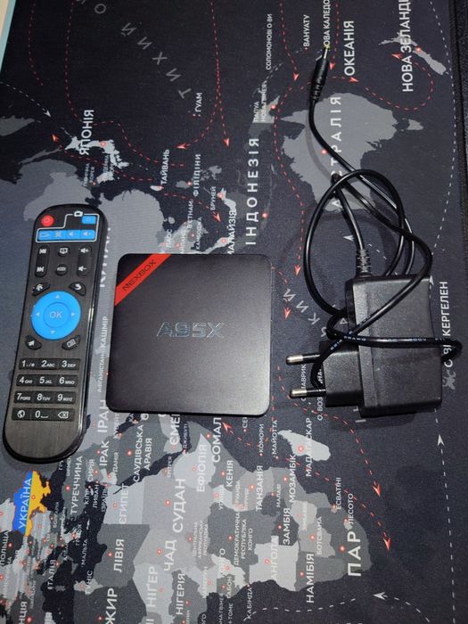 Smart TV box приставка