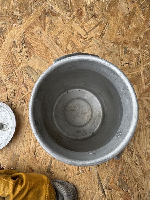 Бидон бидончик алюминиевый