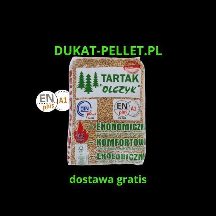 Polski pellet OLCZYK EN Plus A1 transport gratis
