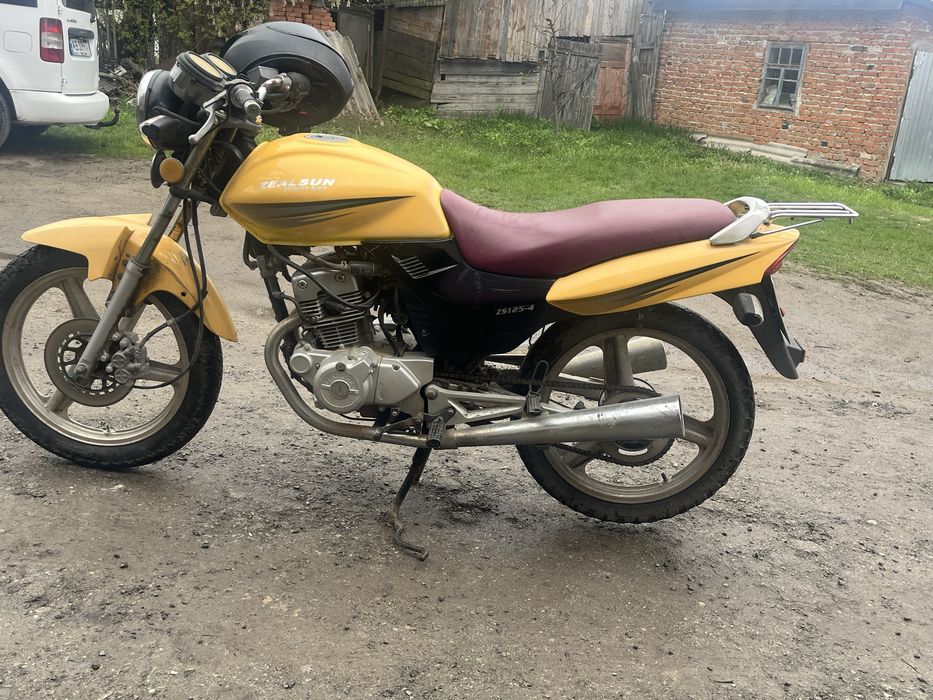 Мотоцикл зоншен 125