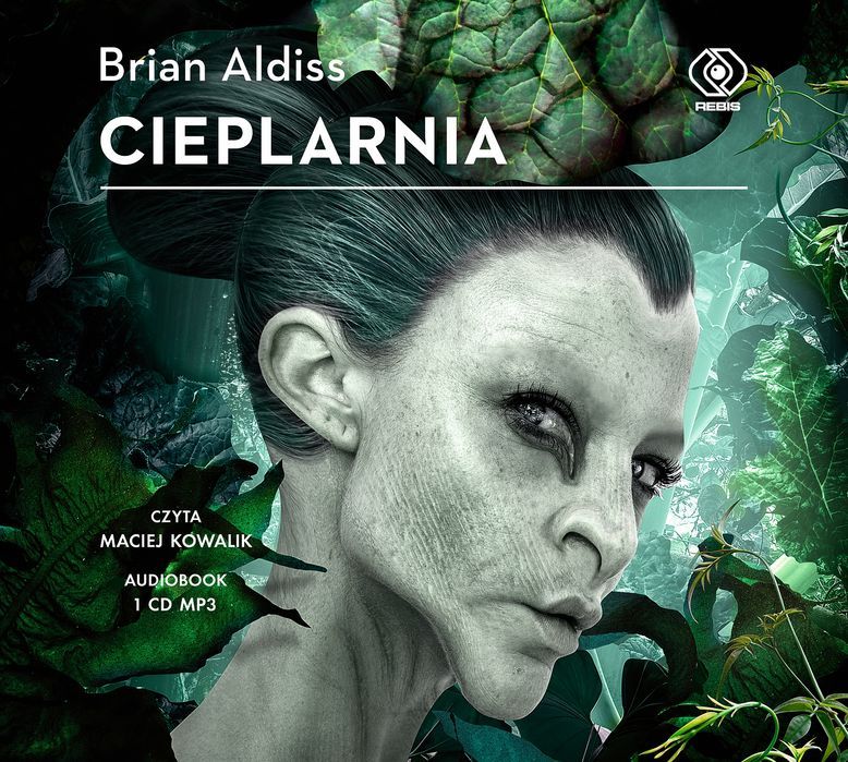 Cd Mp3 Cieplarnia  Brian Aldiss