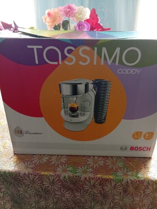 Продам кофеварка Tassimo