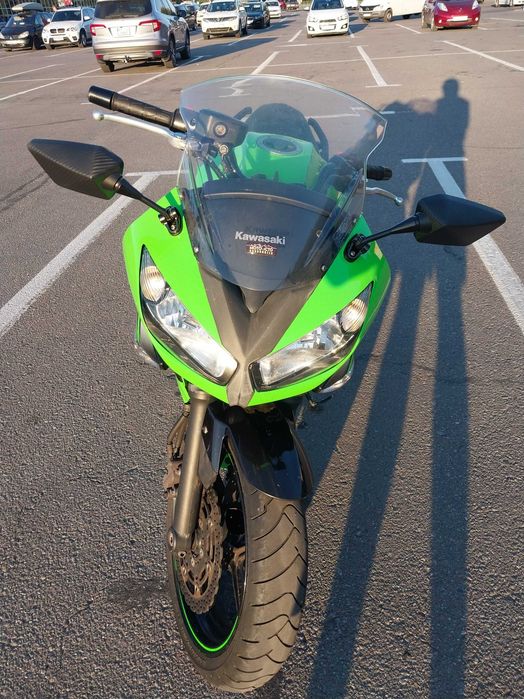 Продам kawasaki ninja 400