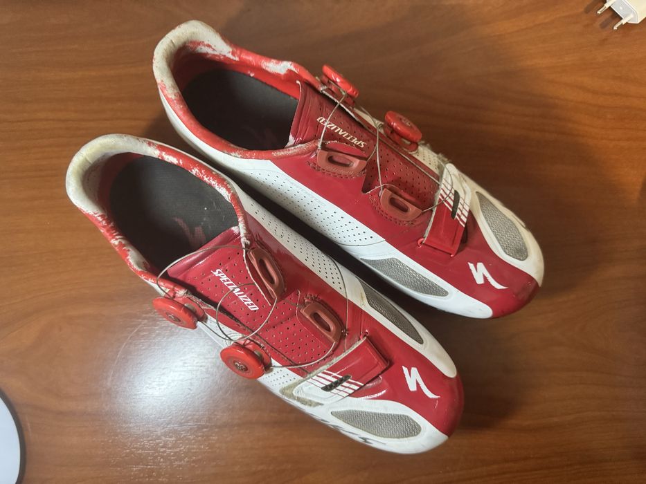 Sapatos Estrada Specialized S-Works Tam. 43