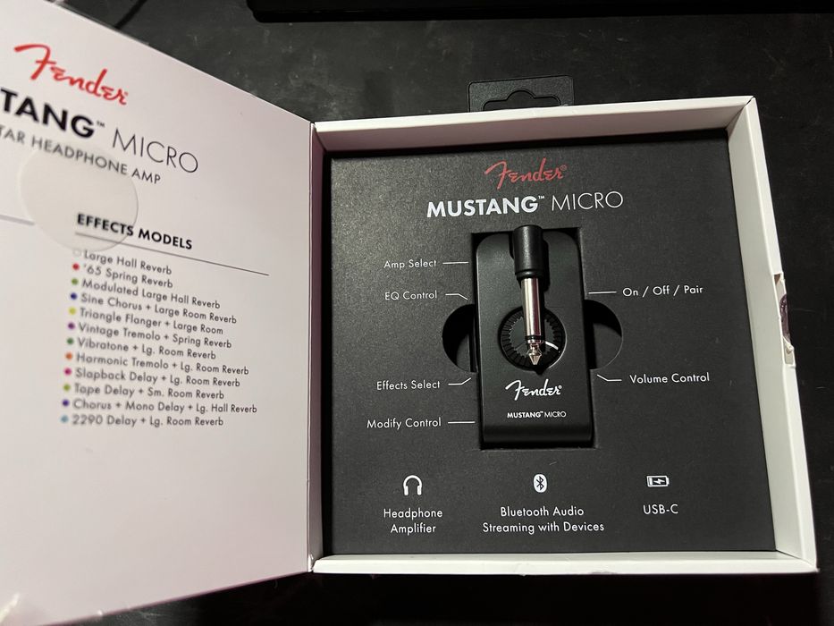 Fender Mustang Micro