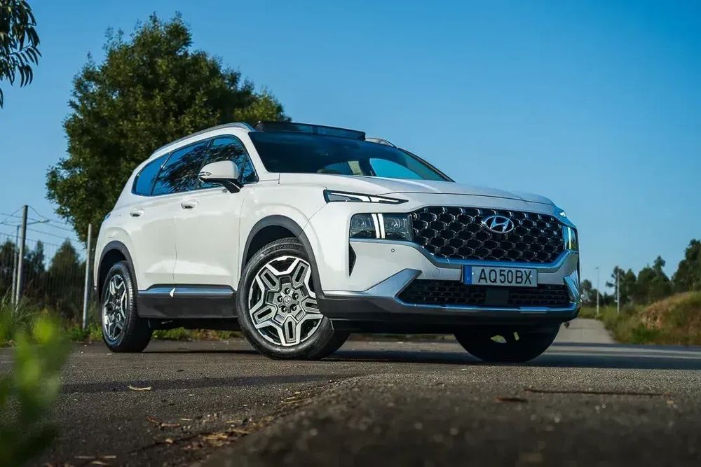 Hyundai Santa Fe 1.6 T-GDI PHEV Vanguard+Luxury Pack