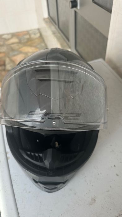 Capacete LS2 XL cinza