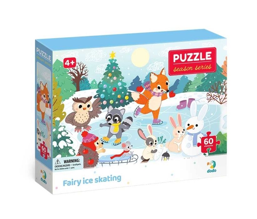 НОВЫЙ Детский пазл 4+ 60 элементов