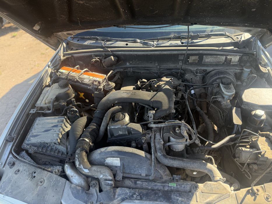 Двигун SsangYong Musso 2.9 дизель Sprinter 2.9 турбо