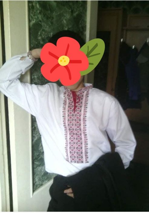 Класична Вишиванка для хлопчика.
