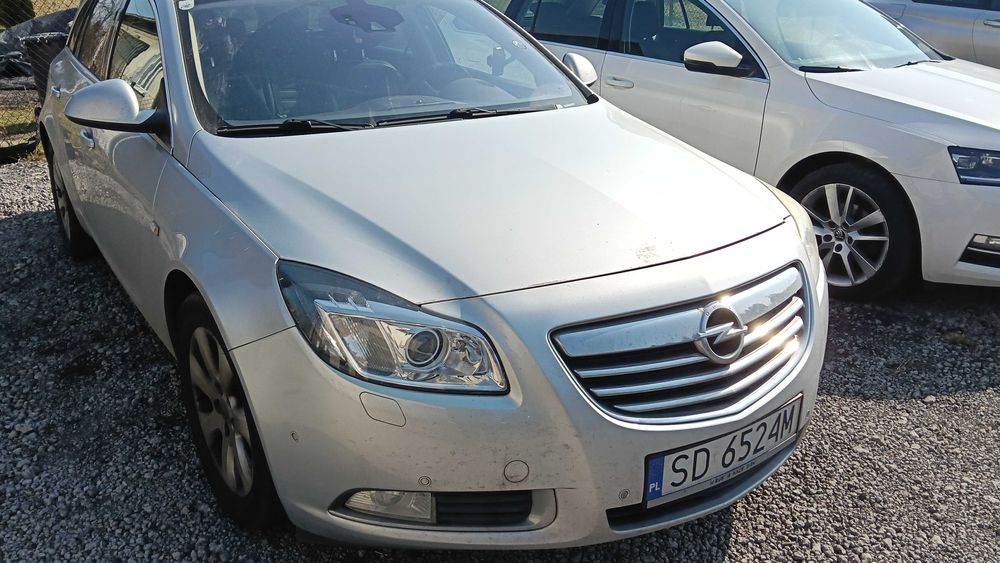 Opel Insignia 2.0 CDTI Kombi | Automat | Skóra | Po dużym serwisie