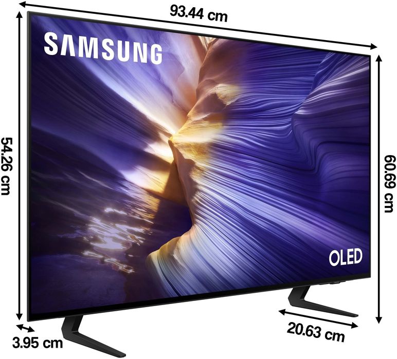 Telewizor SAMSUNG QE42S90F 42" OLED 4K 144Hz  TV Dolby Atmos