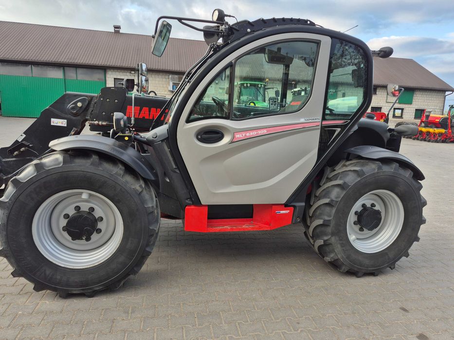 Manitou mlt 630-105 ladowarka teleskopowa