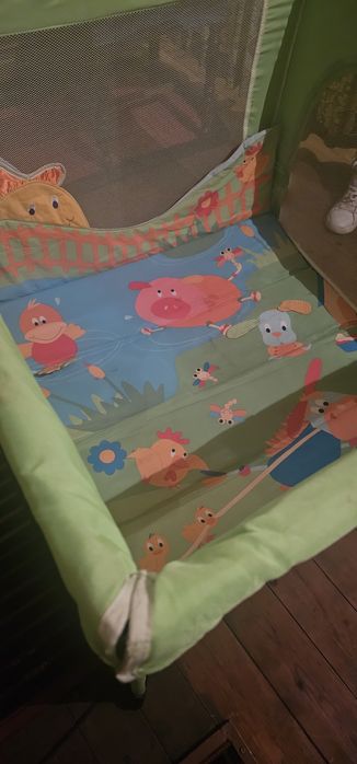 Parque chico desdobrável