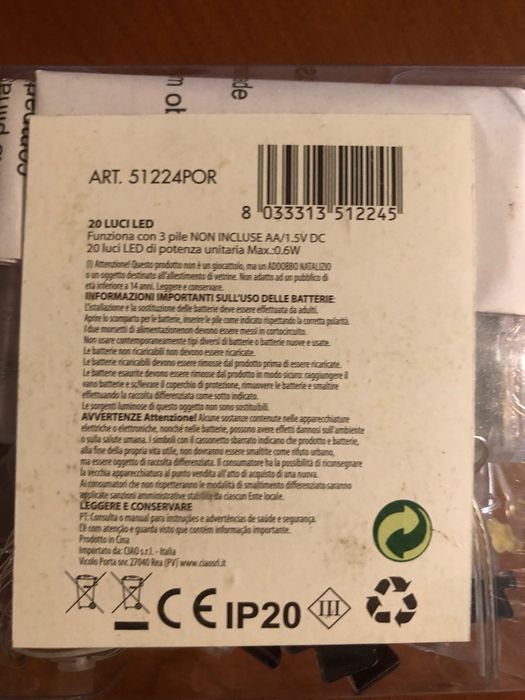 20 luzes Natal  led com bonecos de neve ( pilhas )novas