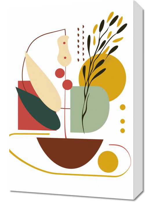 Obraz 40x60cm Harmonia Natury Martwej