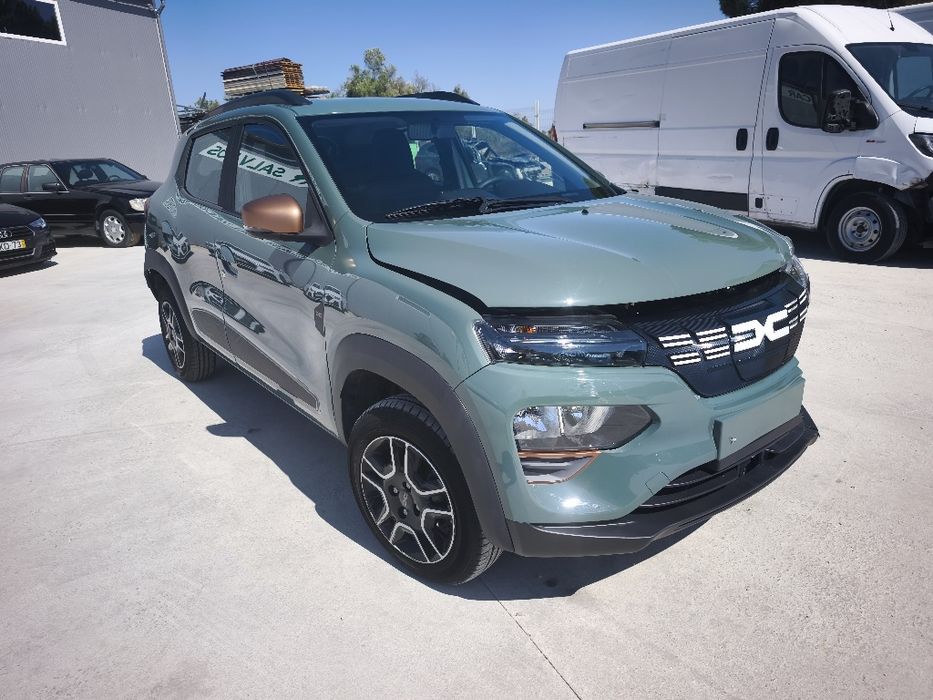 Dacia spring 100 % eléctrico