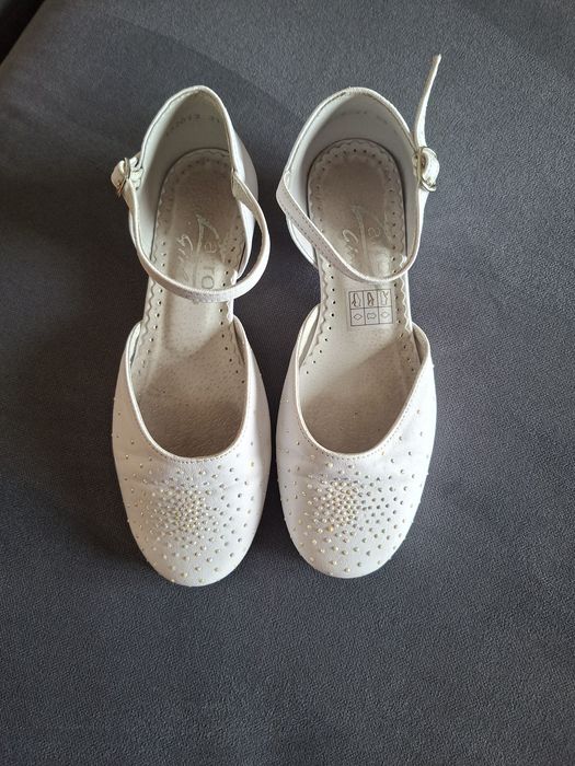 Dziewczęce buty do komunii Zarro rozm 33