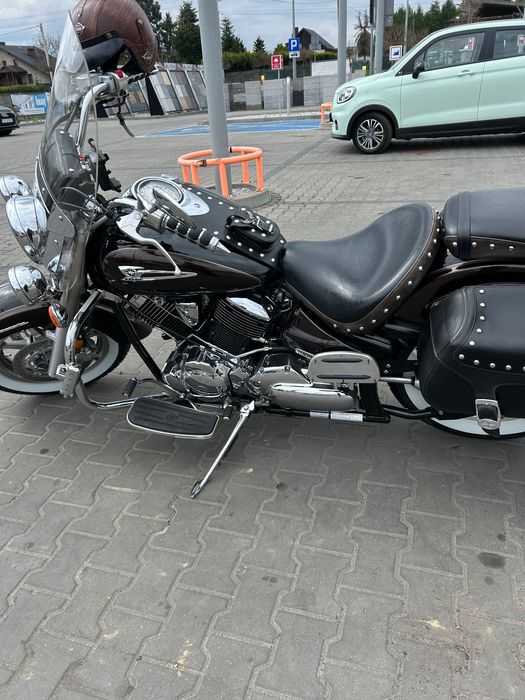 Motocykl YAMAHA drag Star 1100
