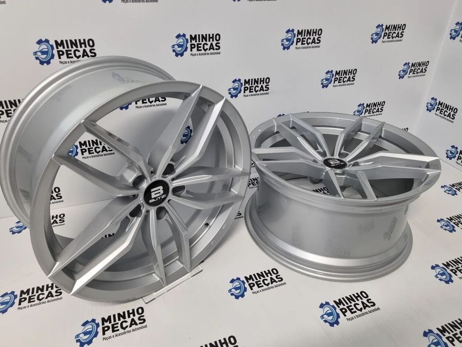 Jantes BUTZI Mamba em 19 (5x120) Silver (ET´s Baixos)