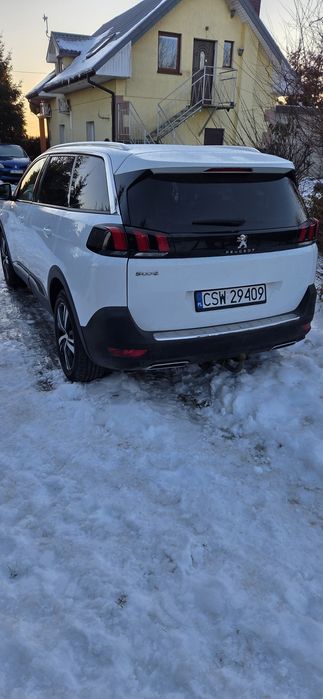 Peugeot 5008 II 1.6 Bluehdi 117tys automat 7 osobowy hak