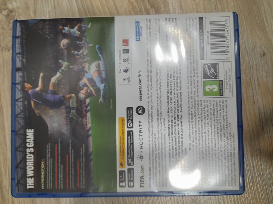 Диск гра FIFA 23 оригінал