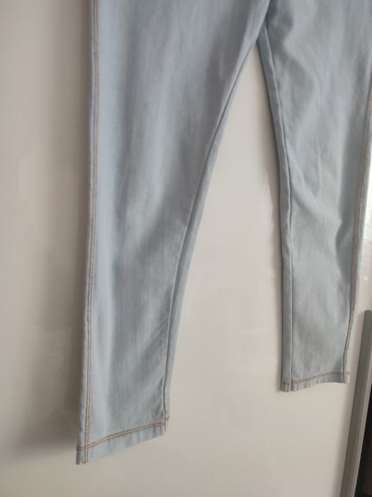 Legginsy jeansowe jegginsy dla dziewczynki