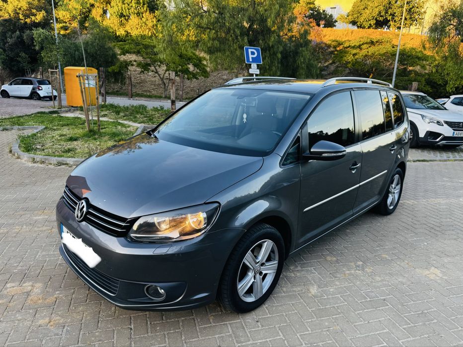 Vw touran 1.6 tdi 7 lugares