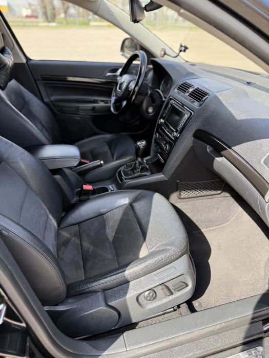 Skoda Octavia A5.  L&K 4х4