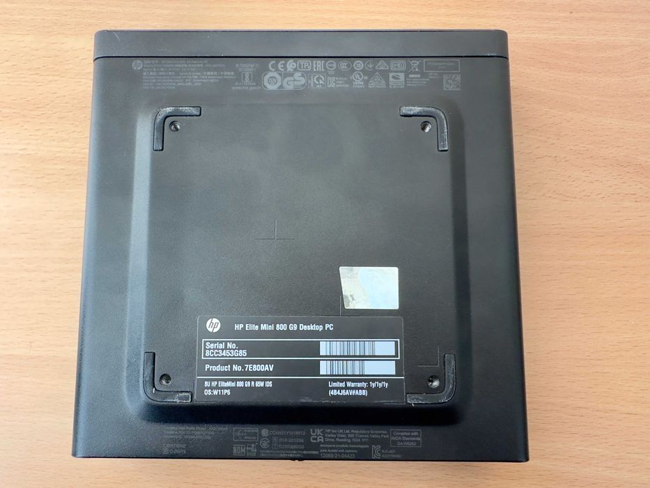 HP Elite Mini 800 G9 i5-13500 14 ядер / 16GB DDR5 — Потужний компактний міні-ПК