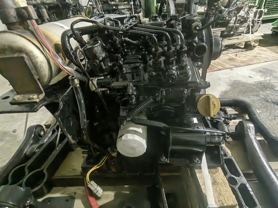 Silnik Yanmar tk3 74 po remoncie