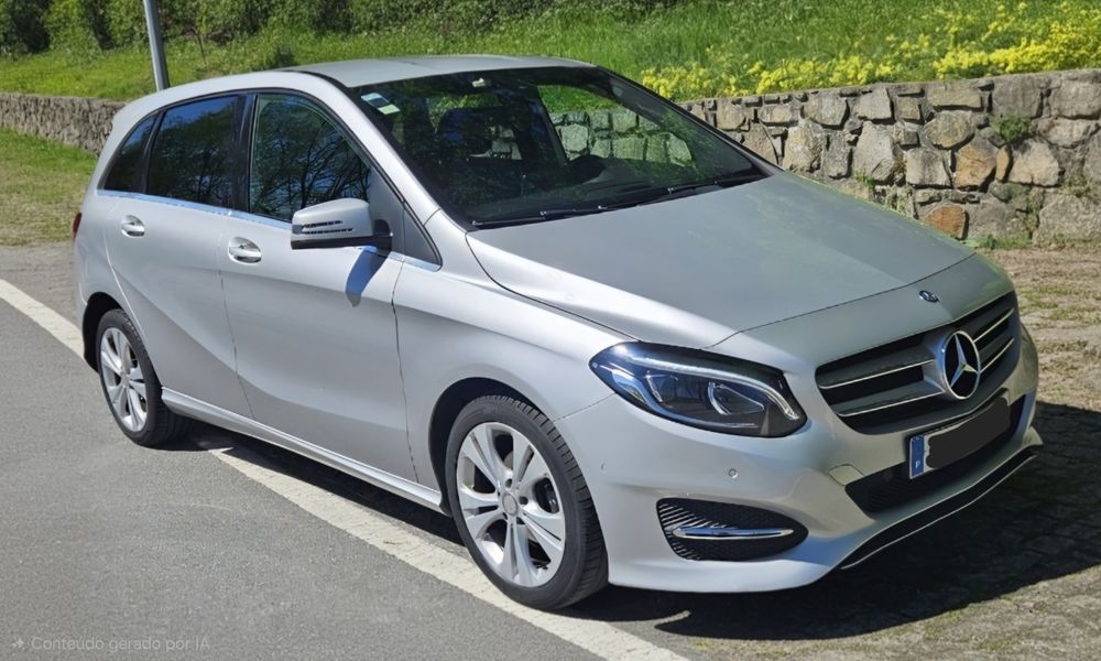 Mercedes-Benz  B 180D