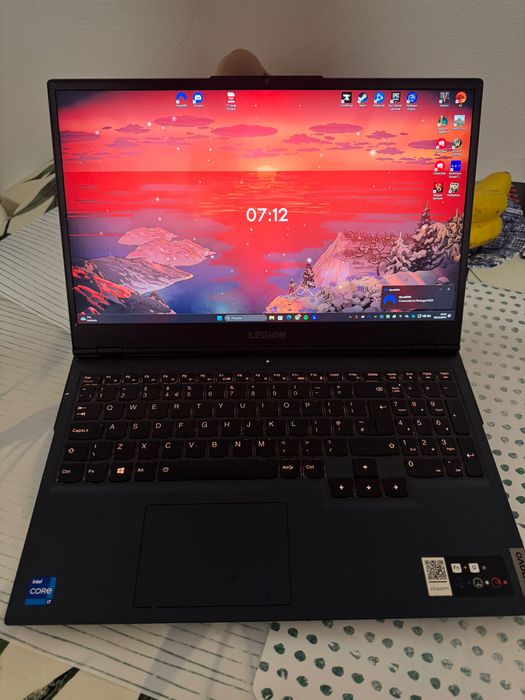 Lenovo Legion 5 15ITH6H – Alto Desempenho para Gaming e Trabalho