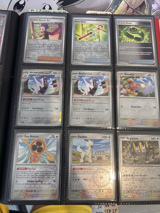 Holos / Reverse Holos Pokemon TCG