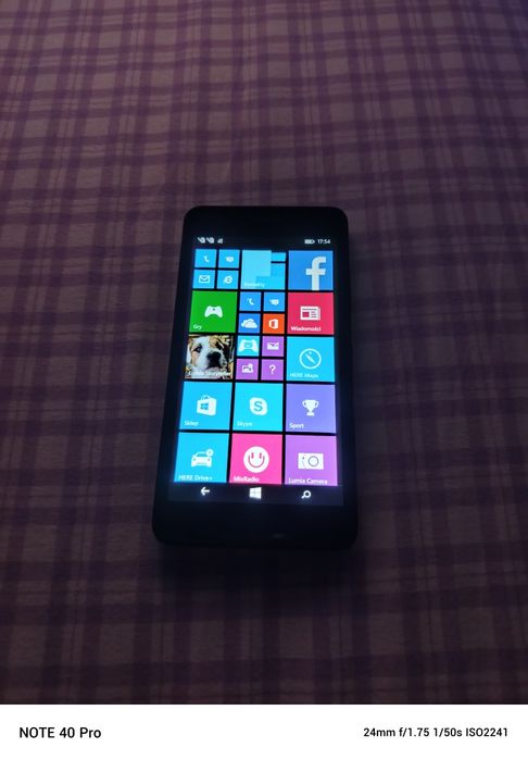 Sprzedam Nokia Lumia 640 dual SIM
