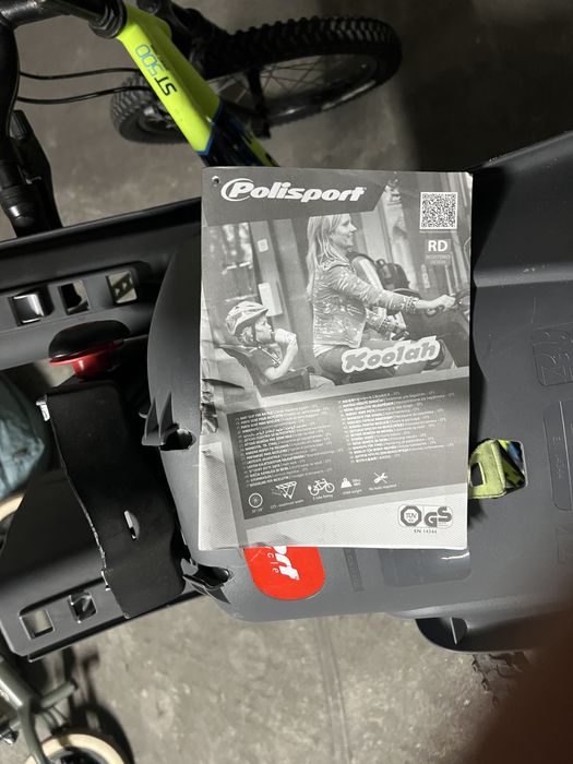 Cadeira de criança para bicicleta