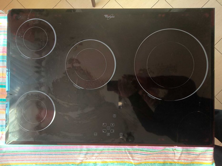 Płyta indukcyjna Whirlpool AKM 995 BA 77cm bezramkowa, ster. sensorowe