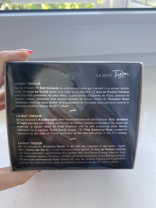 Жіночі парфуми la nuit tresor