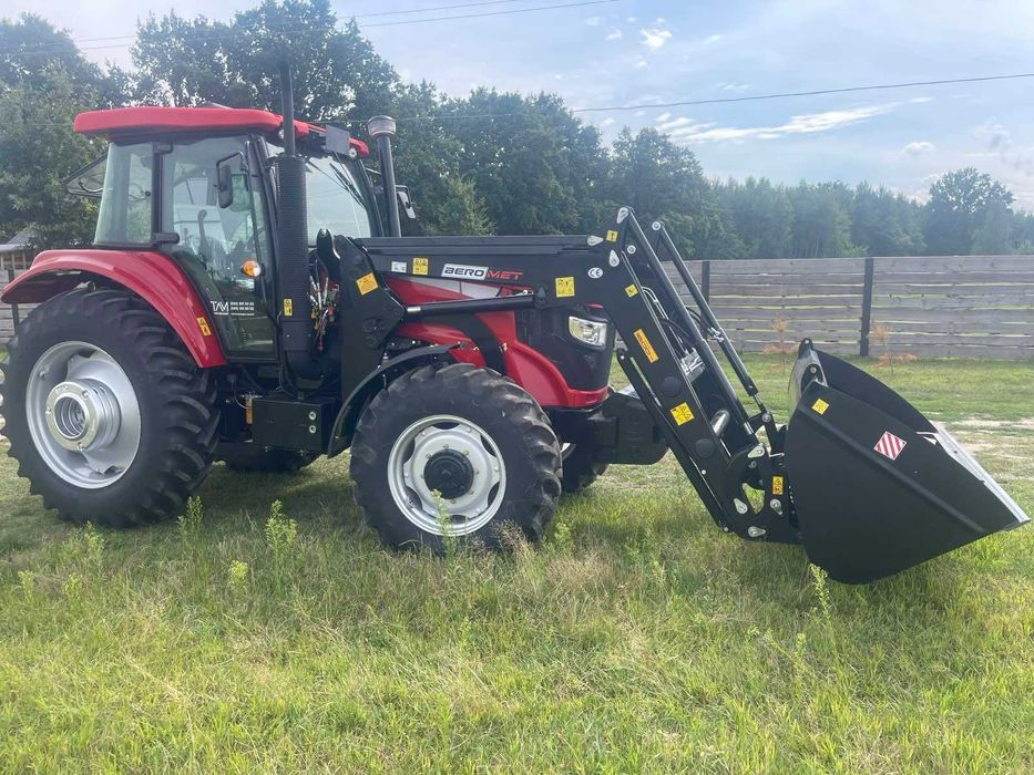 Навантажувач Фронтальний BEROMET до траткорів YTO LOVOL МТЗ ДТЗ і інші