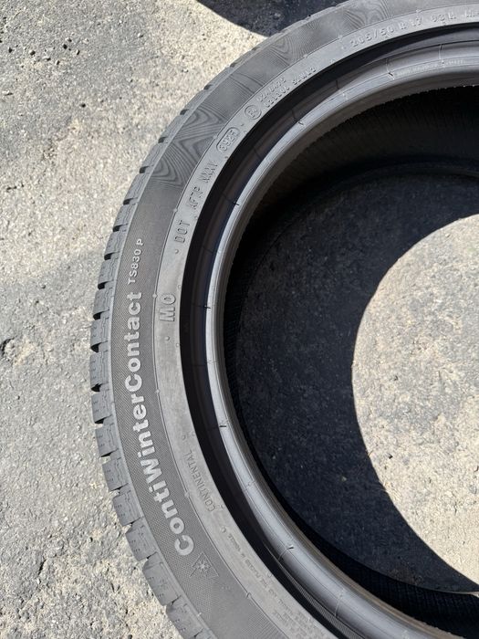 205/50 R17 Continental ContiWinterContact TS830 /Португалія/2шт./2025рік/зима/