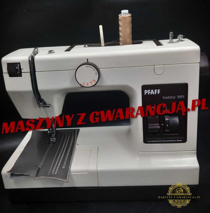 Pfaff maszyna do szycia  firan ,jeansu, filcu, Gwarancja 12 MSC