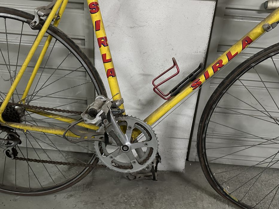 Bicicleta Corrida Antiga marca Sirla