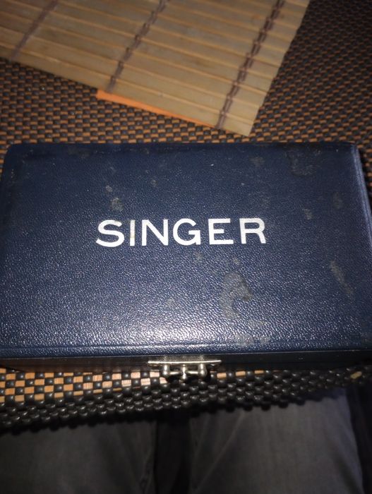 Stopki Singer unikat