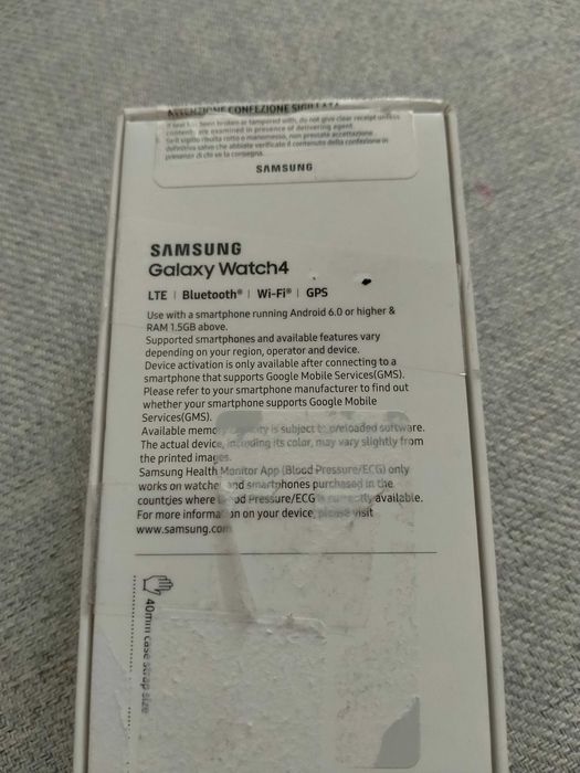 Smartwatch Galaxy Watch4