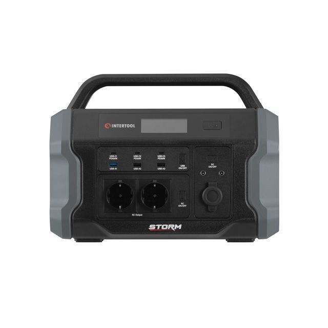Зарядна станція Intertool Storm WT- 7002 + фен у подарунок!