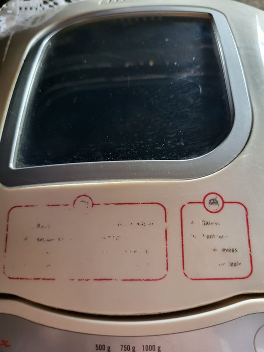 Vendo maquina de pão moulinex